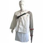 Shin Guard Factory - OEM Stainless Steel Mesh Chainmail Cut Resistant Kneecap