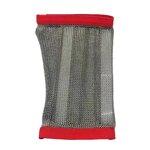 Arm Guard Factory - OEM 316L Ring Mesh 19cm Length TPU Strap