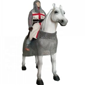 Chainmail Armor Suit Manufacturer - OEM Mini Stainless Steel for Decoration