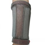 Arm Guard Manufacturer - OEM Cut Resistant Chainmail Mesh with TPU Strap