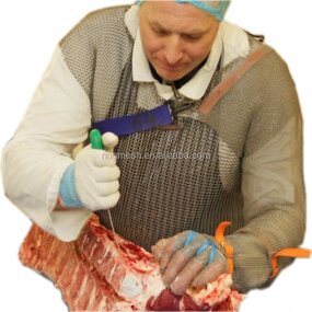 Butcher Gloves Manufacturer - OEM ANSI Level 9 Food Grade with Tighter