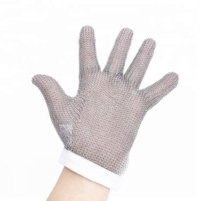 Cut Resistant Gloves Manufacturer - Bulk Steel Mesh Butcher Glove