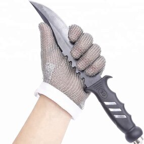 Chainmail Apron Factory - OEM 316L Stainless Steel Ring Mesh Cut Resistant