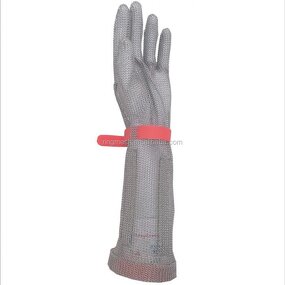 Meat Processing Glove Factory - OEM Food Grade ANSI 9 with Long Cuff
