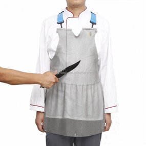 Metal Mesh Apron Manufacturer - OEM Stainless Steel Upper Body Protection