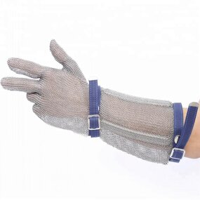 Cut Resistant Gloves Manufacturer - OEM Stainless Steel Wire Mesh