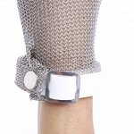 Chainmail Apron Factory - OEM 316L Stainless Steel Ring Mesh Cut Resistant