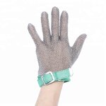 Steel Mesh Glove Manufacturer - OEM 316L Stainless Steel for Meat Industry