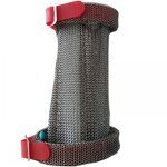 Arm Guard Manufacturer - OEM Cut Resistant Chainmail Mesh with TPU Strap