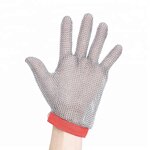 Steel Mesh Glove Manufacturer - OEM 316L Stainless Steel for Meat Industry