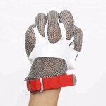 Chainmail Apron Factory - OEM 316L Stainless Steel Ring Mesh Cut Resistant