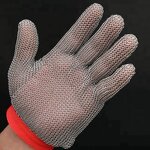 Chain Mail Gloves Factory - Bulk for Butcher Meat Cutting