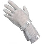 Butcher Glove Manufacturer - OEM 316L Five Finger Long Cuff Anti Cut