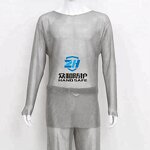 Chain Mail Apron Manufacturer - OEM Stainless Steel Mesh Safety Cut Resistance