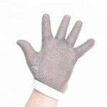 Steel Mesh Glove Manufacturer - OEM 316L Stainless Steel for Meat Industry