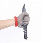 Steel Mesh Glove Manufacturer - OEM 316L Stainless Steel for Meat Industry