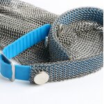 Chainmail Gloves Factory - OEM Ring Mesh Anti Cutting with Long Cuff