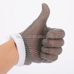 Chainmail Glove Manufacturer - OEM Stainless Steel Finger Protection