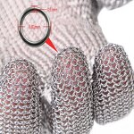 Metal Mesh Gloves Manufacturer - OEM EN 1082 Standard Stainless Steel