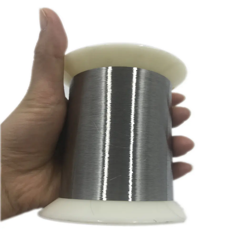 Stainless Steel Wire Factory - OEM 0.03-0.06mm Micro-Wire 316L Yarn