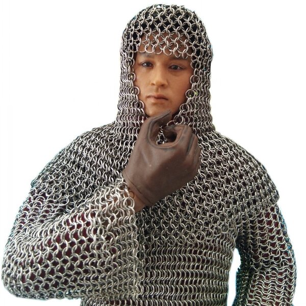 Chainmail Armor Set Factory - OEM Full Body Stainless Steel for Cosplay