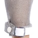 Cut Resistant Glove Factory - OEM ANSI Level 9 316L Stainless Steel