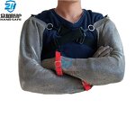 Shin Guard Factory - OEM Stainless Steel Mesh Chainmail Cut Resistant Kneecap