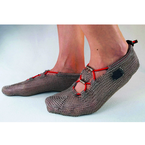 Chainmail Mesh Shoes Manufacturer - OEM for Hiking Trekking Mountaineering