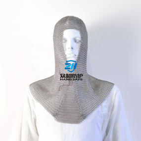 Chainmail Helmet Manufacturer - OEM 7mm Welded Ring Hood Head Protection