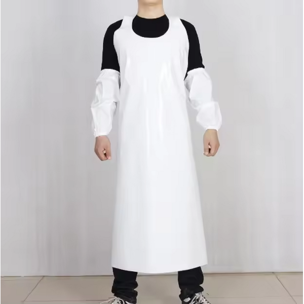Butcher Apron Factory - OEM Waterproof LDPE PU TPU Protective Workwear