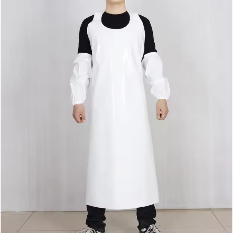 Butcher Apron Factory - OEM Waterproof LDPE PU TPU Protective Workwear