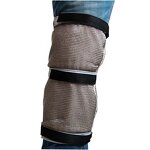 Shin Guard Manufacturer - OEM Stainless Steel Mesh Metal Kneelet Protection