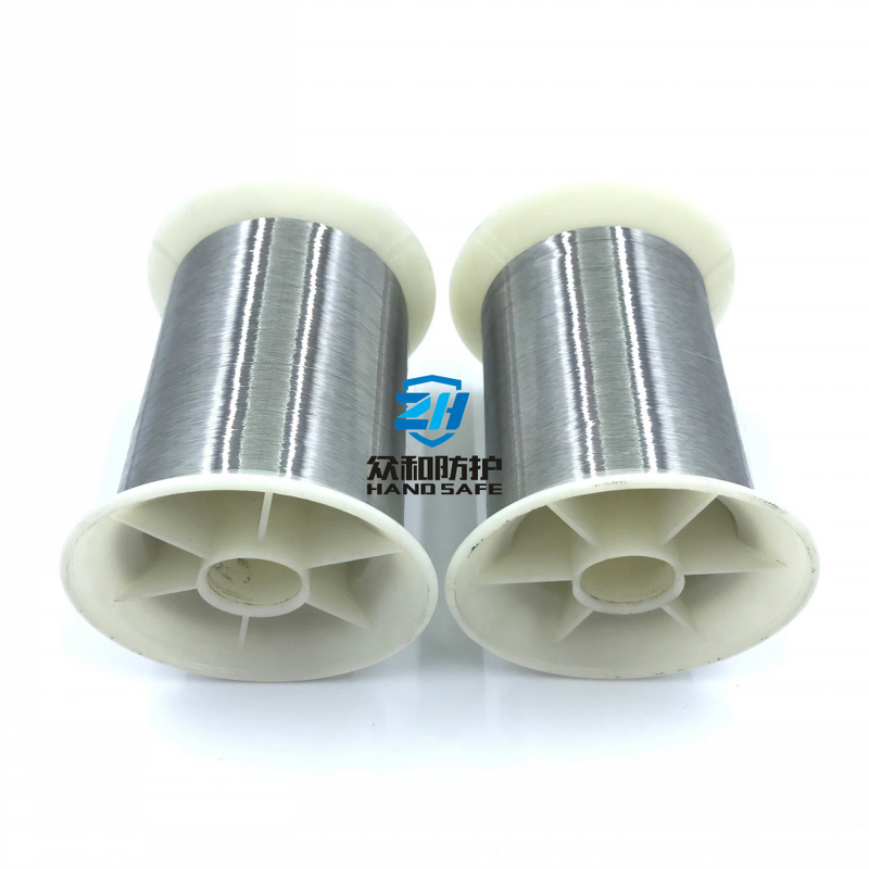 Stainless Steel Wire Manufacturer - OEM 0.04mm Ultra Fine for Gloves