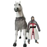 Chainmail Armor Suit Manufacturer - OEM Mini Stainless Steel for Decoration