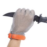 Cut Resistant Glove Factory - OEM ANSI Level 9 316L Stainless Steel