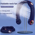 Neck Fan Manufacturer - OEM/ODM Portable Wearable Rechargeable Cooler