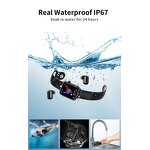 TWS 2-in-1 Earbuds Manufacturer - OEM/ODM Bluetooth 5.0 with Smart Watch