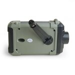 Emergency Radio Manufacturer - OEM/ODM Hand Crank Solar AM/FM Radio