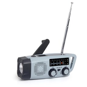 Solar Emergency Radio Factory - OEM/ODM Waterproof SOS Hand Crank Radio
