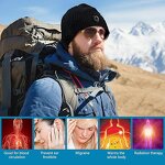 Heated Sports Cap Manufacturer - OEM/ODM Outdoor Hiking Safety Heated Beanie