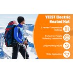 Heated Hat Factory - OEM/ODM Washable Ski Thermal Hat for Winter