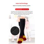 Electric Heated Socks Manufacturer - OEM/ODM Rechargeable 4000mAh Ski Socks