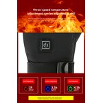Electric Hand Warmer Factory - OEM/ODM Battery Heated Gloves for Skiing