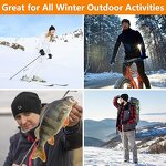 Heated Sports Cap Manufacturer - OEM/ODM Outdoor Hiking Safety Heated Beanie