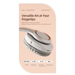 Foldable BT Headphone Factory - OEM/ODM Wireless Stereo Sports Earphone