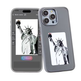 NFC Phone Case Factory - OEM/ODM Wholesale LED E Ink Screen Cover