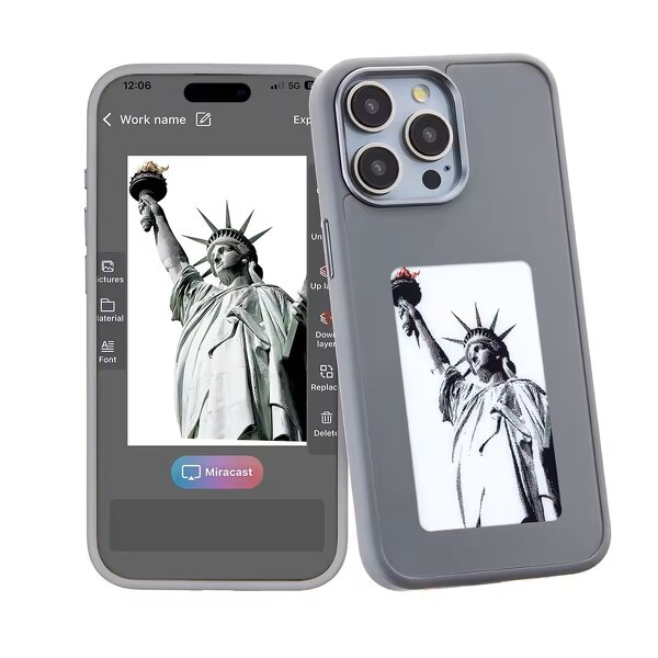NFC Phone Case Factory - OEM/ODM Wholesale LED E Ink Screen Cover