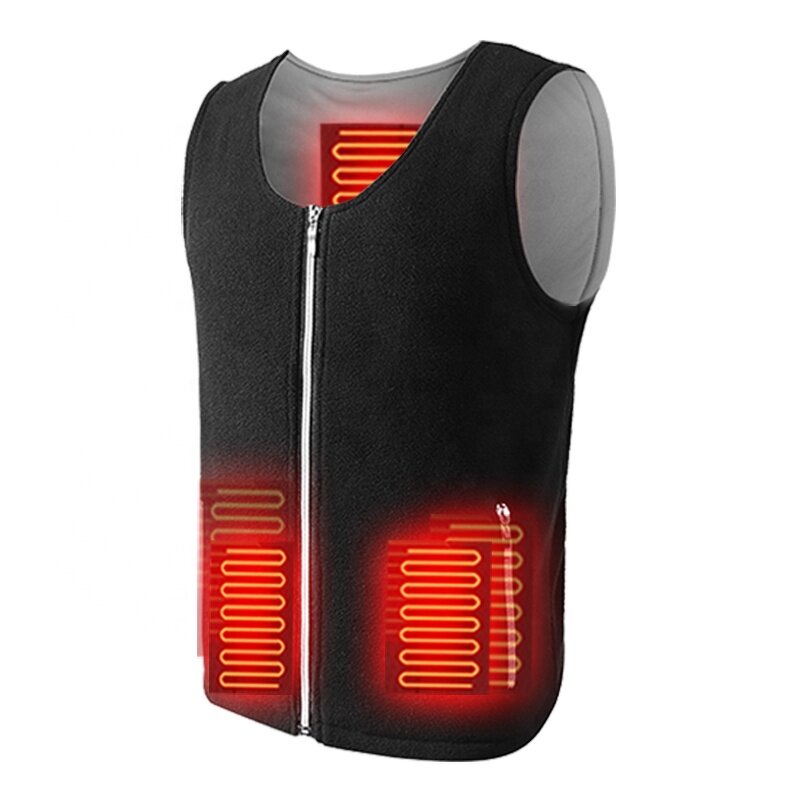 Electric Heated Vest Manufacturer - OEM/ODM USB Rechargeable 9-Zone Heating