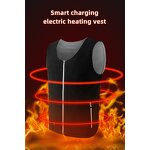 Electric Heated Vest Manufacturer - OEM/ODM USB Rechargeable 9-Zone Heating
