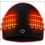 Electric Heated Hat Factory - OEM/ODM Battery Powered Ski Warmer Hat
